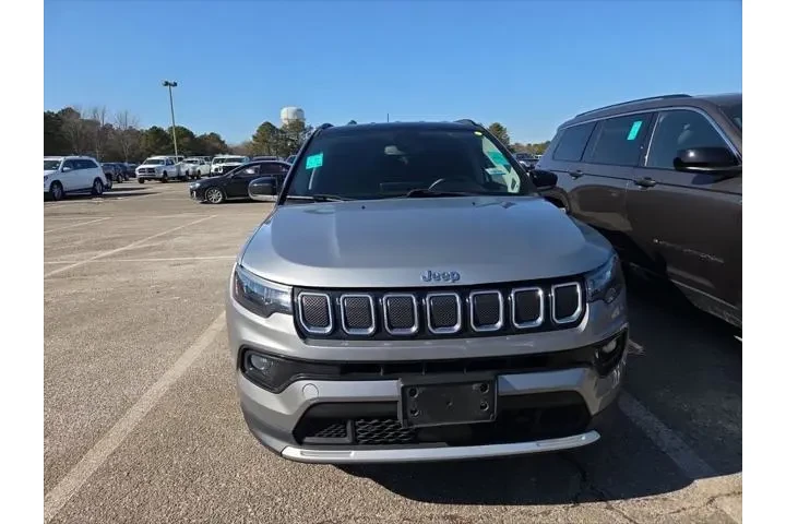 $22193 : Jeep Compass 2022 4x4 Limite image 2