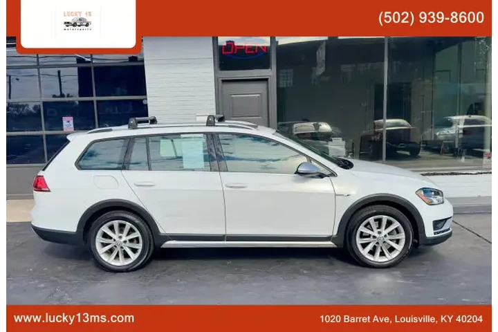 $12950 : 2017 VOLKSWAGEN GOLF ALLTRACK image 4