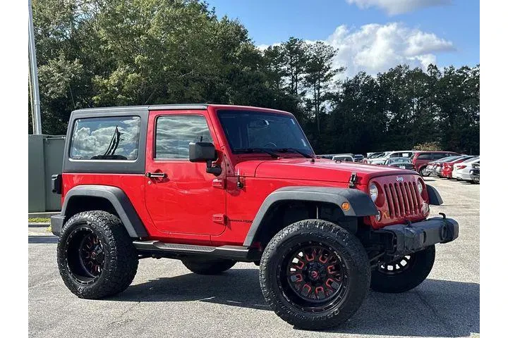 $14890 : Jeep Wrangler JK 2018 4x4 Sp image 1