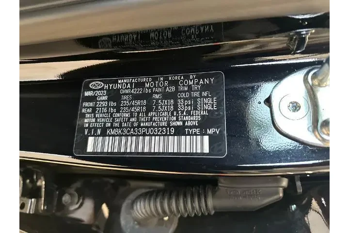 $23962 : Hyundai KONA 2023 AWD N Line image 10