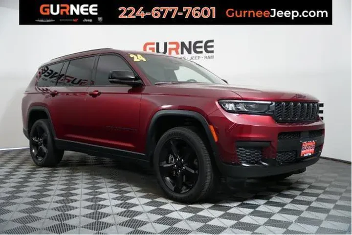 $32799 : Jeep Grand Cherokee L 2024 4 image 1