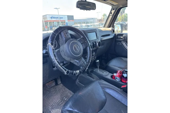 $20000 : Jeep Wrangler Unlimited 2016 image 7