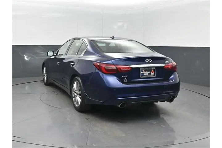 $24995 : INFINITI Q50 2022 AWD Luxe 4 image 3