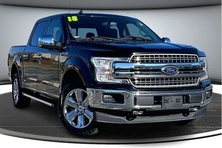 $29500 : Ford F-150 2018 4x4 Lariat 4 image 3