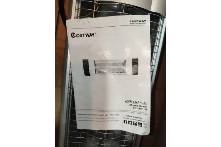 $850 : CALENTADOR RADIANTE PARA DENTR image 5