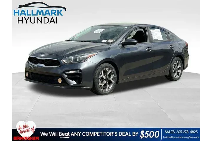 $11985 : Kia Forte 2020 LXS 4dr Sedan image 1