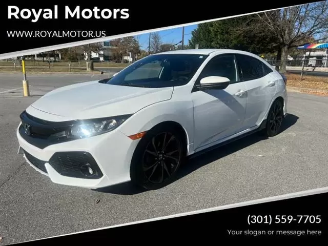 $13900 : 2017 Civic Sport image 2