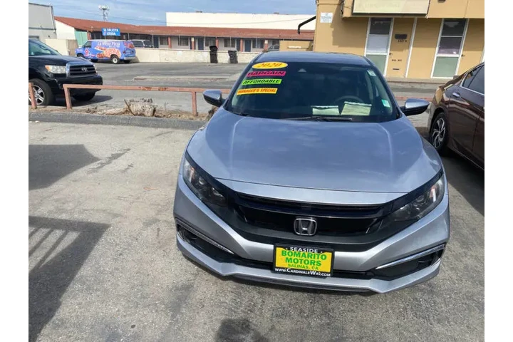 $19999 : 2020 Civic LX image 3