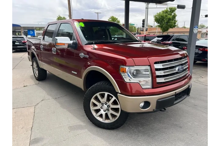 2014 F-150 King Ranch SuperCr image 3