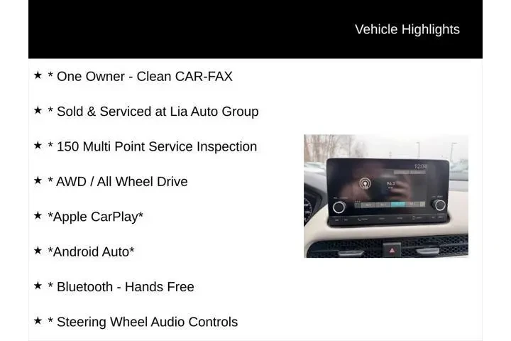 $22500 : Honda HR-V 2023 AWD LX 4dr C image 2