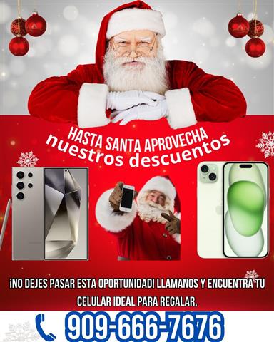 PROMOCIÓN NAVIDAD EN CELULARES image 1