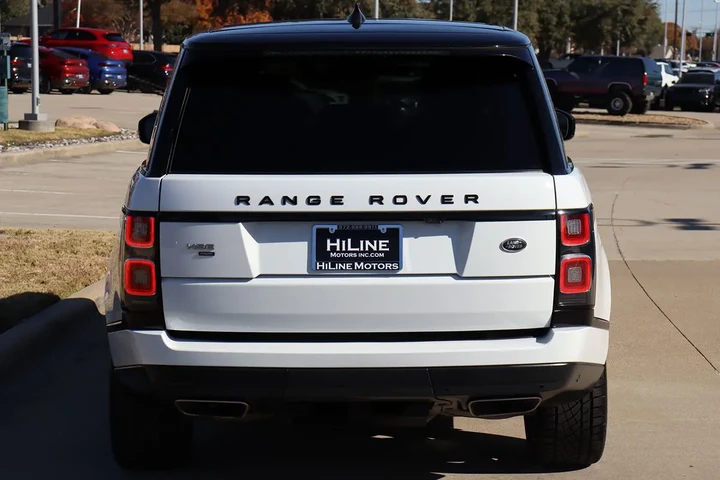 $43998 : 2020 Range Rover P525 HSE image 8