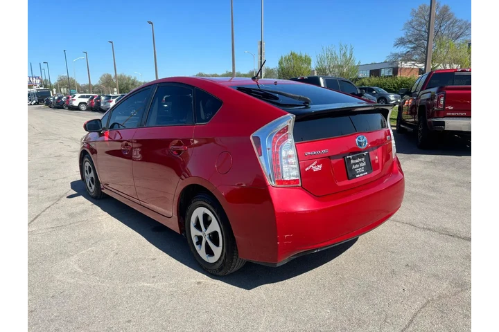 2013 Prius 5dr HB Persona (Na image 4