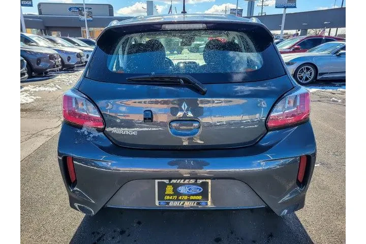 $16855 : Mitsubishi Mirage 2024 ES 4d image 4