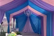 Decoraciones para carpas