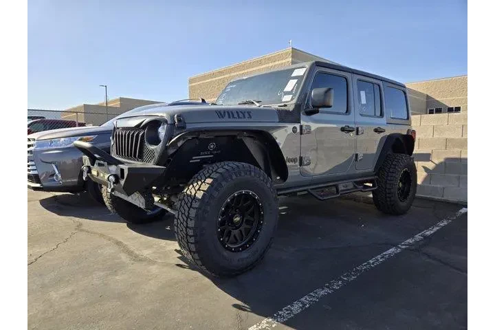 $32292 : Jeep Wrangler Unlimited 2021 image 2