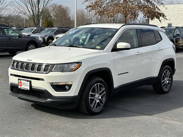 $17874 : PRE-OWNED 2020 JEEP COMPASS image 4