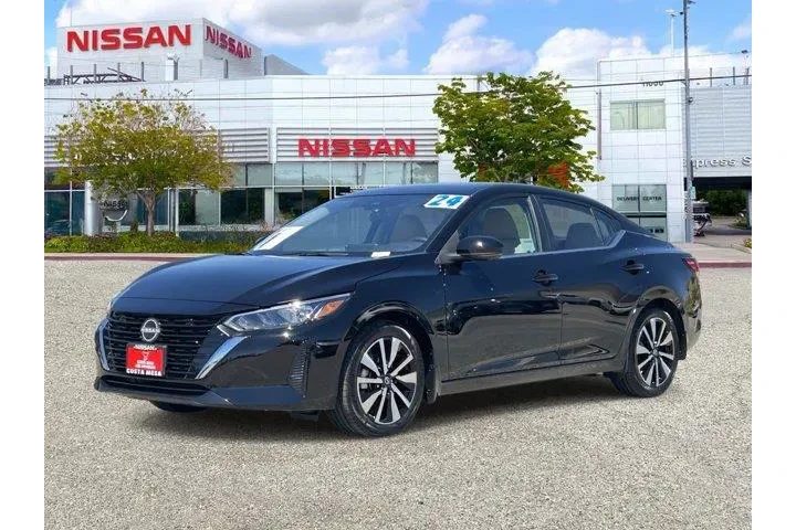 $23550 : Nissan Sentra 2024 SV 4dr Se image 1