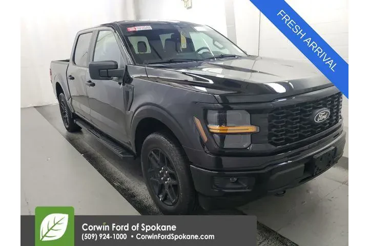 $39489 : Ford F-150 2024 4x4 STX 4dr image 1