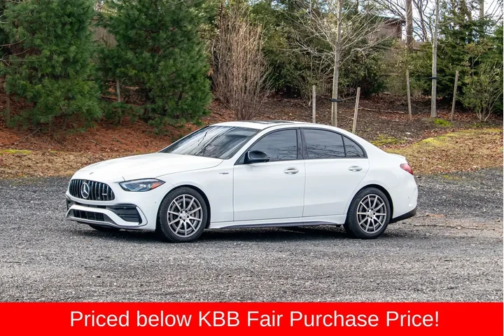 $37695 : Mercedes-Benz C-Class 2023 A image 3