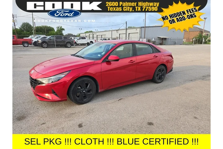 $17783 : Hyundai ELANTRA 2021 SEL 4dr image 1