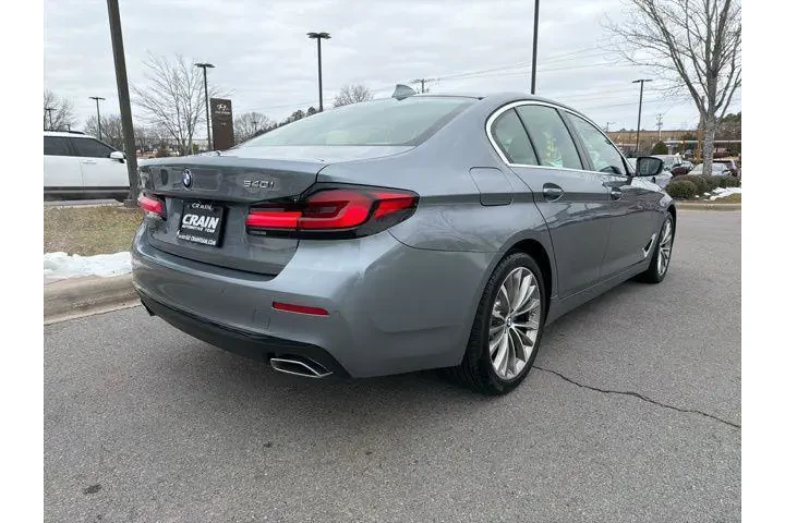 $39802 : BMW 5 Series 2022 AWD 540i x image 7