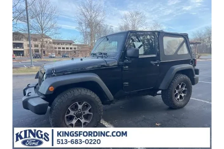 $10992 : Jeep Wrangler 2012 4x4 Sport image 1