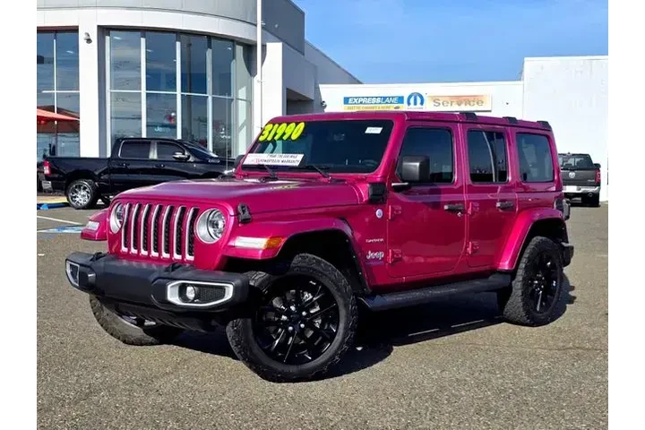 $31900 : Jeep Wrangler Unlimited 2021 image 3