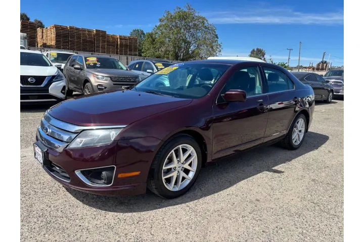 $6999 : 2012 Fusion SEL image 4