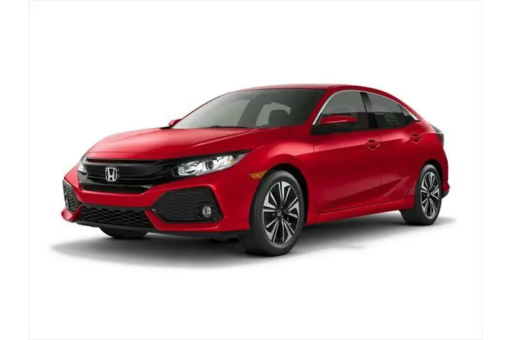 $16998 : Honda Civic 2018 EX 4dr Hatc image 1