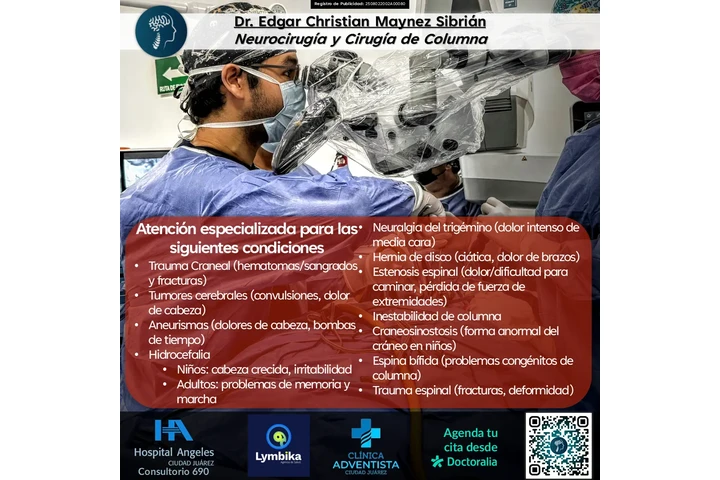 Neurocirujano en Ciudad Juárez image 1