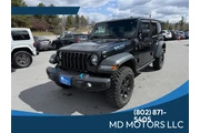 2023 Wrangler Willys 4xe en Vermont