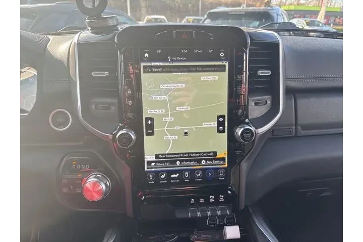 $34695 : Ram 1500 2021 4x4 Laramie 4d image 9