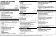 $37895 : GMC Acadia 2024 4x4 Elevatio thumbnail