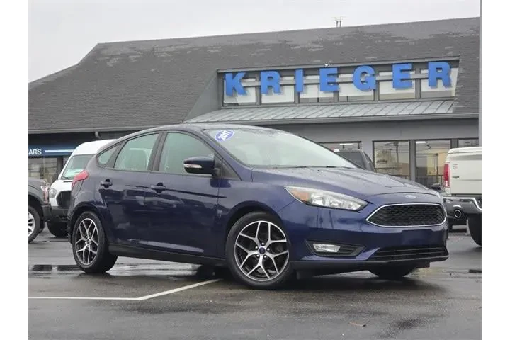 $9254 : Ford Focus 2017 SEL 4dr Hatc image 2