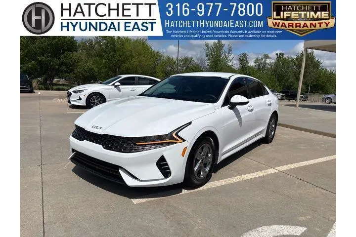 $17498 : Kia K5 2022 LXS 4dr Sedan image 1