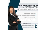 ASESOR DE CLIENTES en Los Angeles