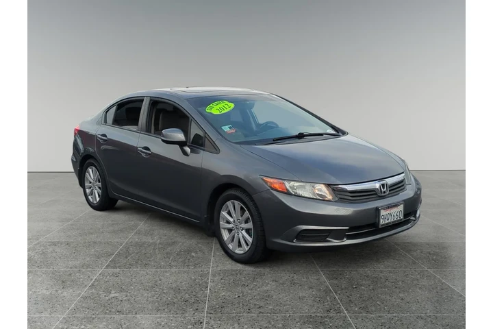 $10175 : Honda Civic 2012 EX-L 4dr Se image 7