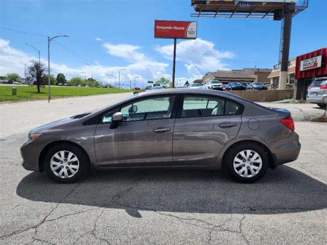 $12990 : 2012 Civic LX image 5