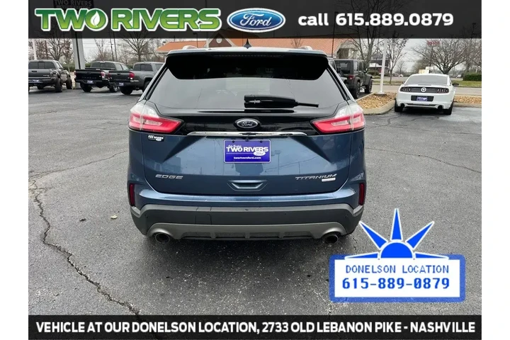 $14388 : Ford Edge 2019 Titanium 4dr image 8