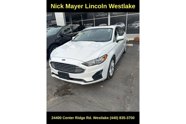 $15094 : Ford Fusion Hybrid 2019 SE 4 image 1