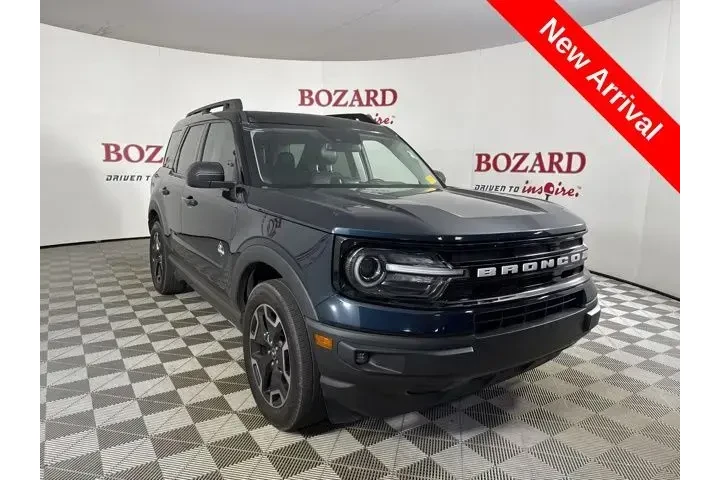 $23250 : Ford Bronco Sport 2022 AWD O image 1