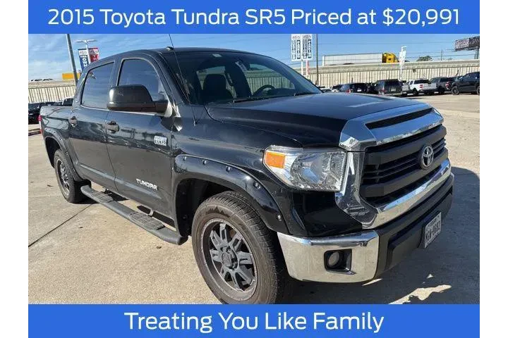 $20991 : Toyota Tundra 2015 4x2 SR5 4 image 1