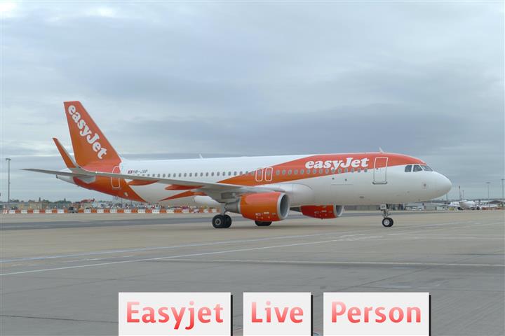 Easyjet Live Person image 1