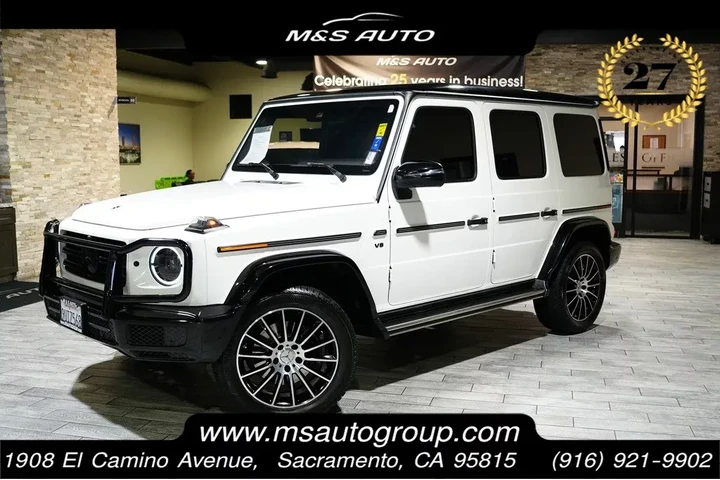 $99495 : 2021 G 550 image 1
