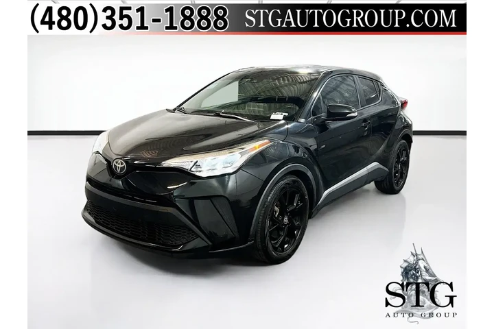 $20612 : Toyota C-HR 2021 Nightshade image 3