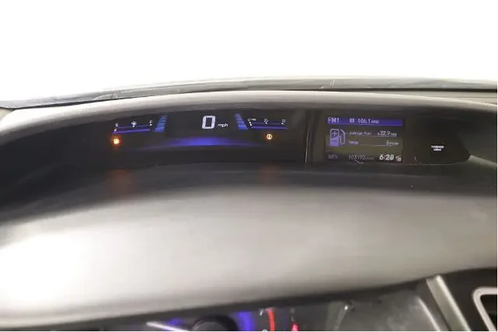 $11432 : Honda Civic 2014 LX 4dr Seda image 5