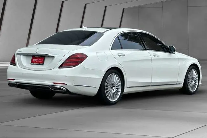 $36000 : Mercedes-Benz S-Class 2018 S image 4
