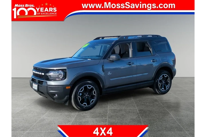 $31500 : Ford Bronco Sport 2025 AWD O image 1