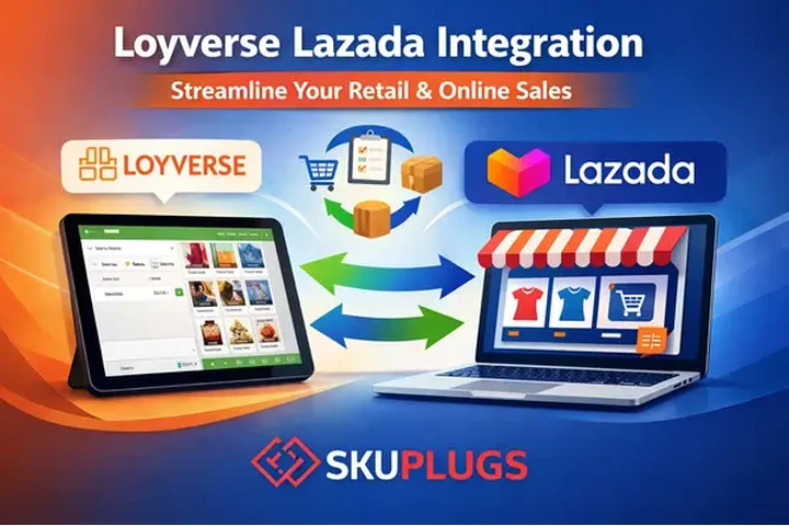 Loyverse Lazada Sync image 1